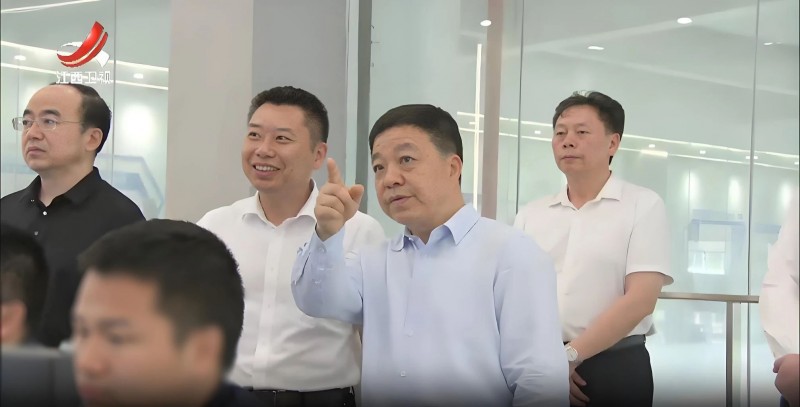 省長葉建春調研鑫泰科技：錨定稀土循環(huán)賽道，以創(chuàng)新筑牢核心競爭力